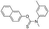 2-Naphthyl N-methyl-N-(3-tolyl)thionocarbamate(2398-96-1)